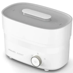 Электрический стерилизатор для бутылочек Philips Avent Premium 3 в 1 White купить в Кишиневе. Фото 16
