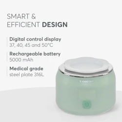 Подогреватель для бутылочек портативный KikkaBoo Brent Mint купить в Кишиневе. Фото 5