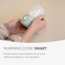 Подогреватель для бутылочек портативный KikkaBoo Brent Mint купить в Кишиневе. Фото 7