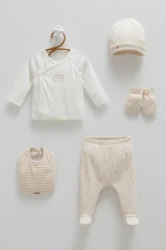 Set din 5 piese Caramell All Time Boy Beige (1-3L) cumpăra în Chișinau. Foto 1