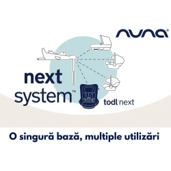 Автокресло 0-18кг Isofix Nuna TODL Next Caviar, поворотное 360 купить в Кишиневе. Фото 5
