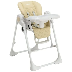 Scaun pentru hranire 2 in 1 cu functie de balansare Loredana Beige cumpăra în Chișinau. Foto 1