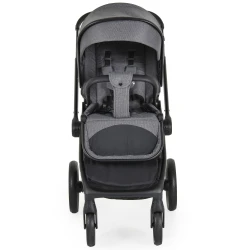 Коляска 3 в 1 Moni Christiano Dark Grey купить в Кишиневе. Фото 17