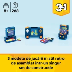 Set construcție Lego Creator Retro Gaming Console, 268 elemente cumpăra în Chișinau. Foto 4