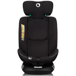 Scaun auto 0-36kg (I-Size) ISOFIX Lionelo Bastiaan One Black, rotativ 360 cumpăra în Chișinau. Foto 3