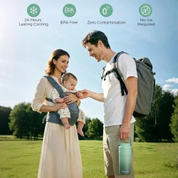 Портативный охладитель жидкостей Momcozy Mint купить в Кишиневе. Фото 5