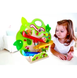 Развивающая игрушка Hape Белка и орехи купить в Кишиневе. Фото 2