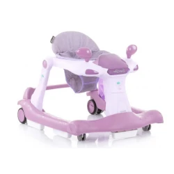 Ходунок 2 в 1 Chipolino Super Star Pink купить в Кишиневе