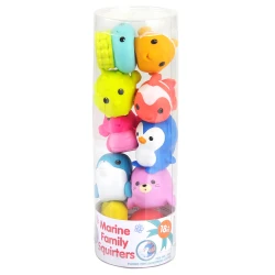 Игрушки для ванны PlayGO Marine Family Squirters, 10 шт. купить в Кишиневе. Фото 1