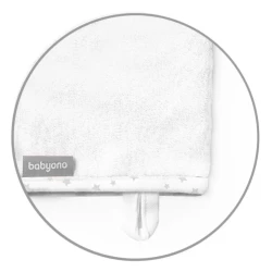Детская перчатка для купания BabyOno White купить в Кишиневе. Фото 3