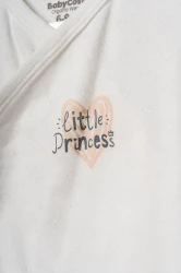 Комбинезон BabyCosy Princess Ivory & Beige, 2 шт. (12-18М) купить в Кишиневе. Фото 6