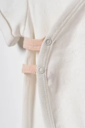 Комбинезон BabyCosy Princess Ivory & Beige, 2 шт. (12-18М) купить в Кишиневе. Фото 7