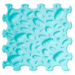 Covoraș ortopedic pentru copii Ortoto Puzzle Sensory & Calm Pastel, 30×30 cm, 8 buc. cumpăra în Chișinau. Foto 7