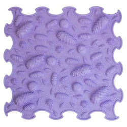 Covoraș ortopedic pentru copii Ortoto Puzzle Sensory & Calm Pastel, 30×30 cm, 8 buc. cumpăra în Chișinau. Foto 6
