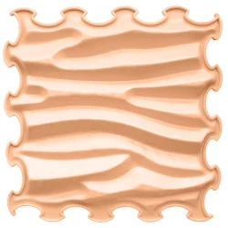 Covoraș ortopedic pentru copii Ortoto Puzzle Sensory & Calm Pastel, 30×30 cm, 8 buc. cumpăra în Chișinau. Foto 8