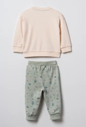 Set din 2 piese BabyCosy Green & Ecru (9-12L) cumpăra în Chișinau. Foto 2