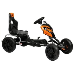 Веломобиль Riki GoKart Orange купить в Кишиневе. Фото 4