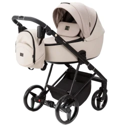 Carucior 3 in 1 Adamex Blanc Light Beige cumpăra în Chișinau