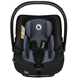 Carucior 3 in 1 Lionelo Amber Plus Grey Graphite cumpăra în Chișinau. Foto 8