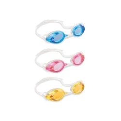 Очки для плавания Intex Sport Relay Pink/Blue/Yellow купить в Кишиневе. Фото 2