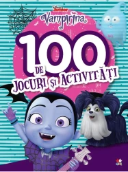 Carte Vampirina. 100 de jocuri și activități cumpăra în Chișinau. Foto 1