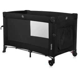 Кроватка манеж Lionelo Ellen Black Carbon купить в Кишиневе. Фото 7