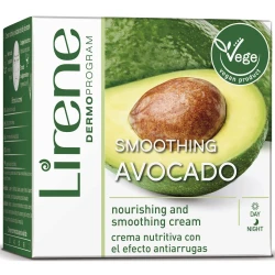 Крем для лица Lirene Smoothing Avocado, 50 мл купить в Кишиневе. Фото 1
