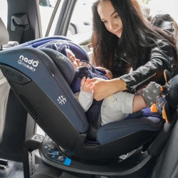 Scaun auto 0-36kg Isofix Coletto Nado O12 Negru, rotativ 360 cumpăra în Chișinau. Foto 3