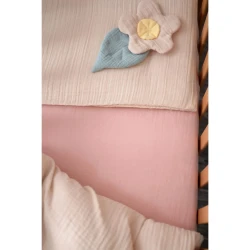 Комплект в кроватку Veres Pink-Beige (3 предметов), 120x60 cм купить в Кишиневе. Фото 2