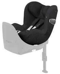 Автокресло 45-105 см (i-Size) Cybex Sirona Z Deep Black, поворотное 360° купить в Кишиневе. Фото 1