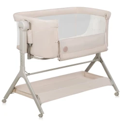 Кроватка Co-sleeper 3 в 1 Lionelo Leonie Plus Beige Sand купить в Кишиневе. Фото 8