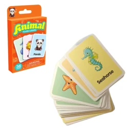 Carduri educative BoardGames, Animale cumpăra în Chișinau. Foto 1