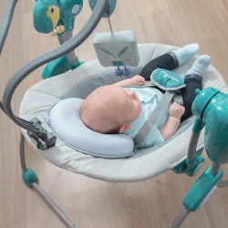 Эргономичная подушка Babymoov Lovenest Plus Original Fresh Mozaic купить в Кишиневе. Фото 5