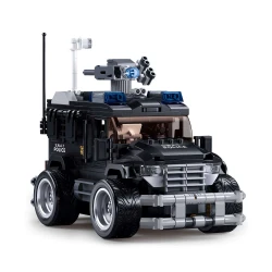 Set construcție Sluban Tigru – Vehicul de asalt, 412 elemente cumpăra în Chișinau. Foto 4
