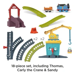 Set de cale ferată Fisher-Price Thomas și prietenii săi cu alimentare pe baterii cumpăra în Chișinau. Foto 6