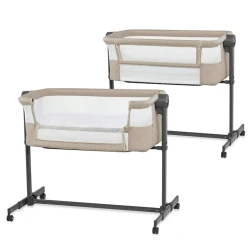Pătuc Co-sleeper Kinderkraft Neste Up 2 BEIGE cumpăra în Chișinau. Foto 7
