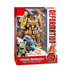 Робот-трансформер Essa Toys 5 в 1 Полное разрушение купить в Кишиневе. Фото 3