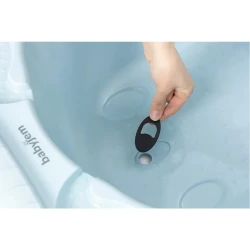 Cadita BabyJem Turquoise, 91 cm cumpăra în Chișinau. Foto 6