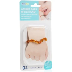 Браслет из янтаря BabyJem Dark Honey купить в Кишиневе. Фото 4