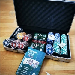Настольная игра Piatnik Poker 300 Chips купить в Кишиневе. Фото 6
