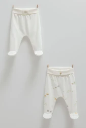 Pantaloni Caramell Safari Time Ivory, 2 buc. (1-3L) cumpăra în Chișinau. Foto 1