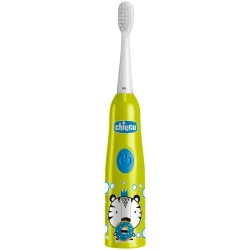 Детская электрическая зубная щётка Chicco Tiger (3 лет+) купить в Кишиневе. Фото 1