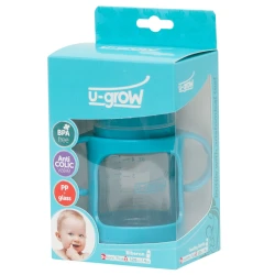 Biberon pentru bebelusi din sticla U-Grow, 120 ml cumpăra în Chișinau. Foto 1