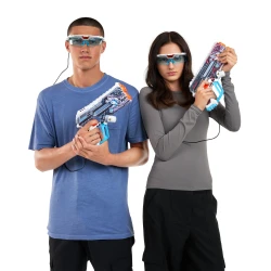 Набор из 2 бластеров с лазером Zuru X-Shot Skins Laser 360° купить в Кишиневе. Фото 8