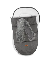 Зимний чехол для коляски Sensillo Indiana Graphite 100x50 см купить в Кишиневе. Фото 2