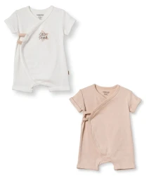 Salopetă BabyCosy Prince Ivory & Beige, 2 buc. (6-9L) cumpăra în Chișinau. Foto 1