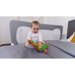 Barieră de protecție pentru pat Lionelo Hanna Grey, 150 cm cumpăra în Chișinau. Foto 10