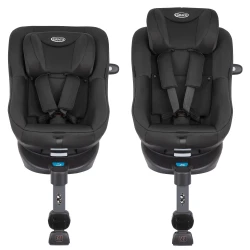 Автокресло 0-18 kg (i-Size) Graco Turn2Me Midnight, поворотное 360 купить в Кишиневе. Фото 6