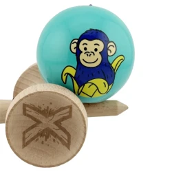 Кендама Essa Toys Super Sticky X Original Monkey Turquoise купить в Кишиневе. Фото 4