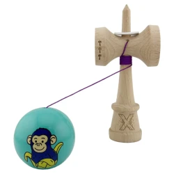 Кендама Essa Toys Super Sticky X Original Monkey Turquoise купить в Кишиневе. Фото 2